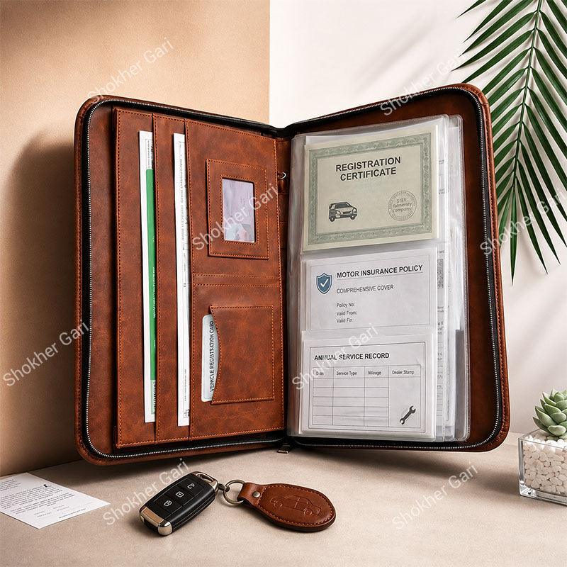 Premium Multi-Purpose Important Documents, Certificates, Legal Papers, Property Records & Essential Files Storage Organizer