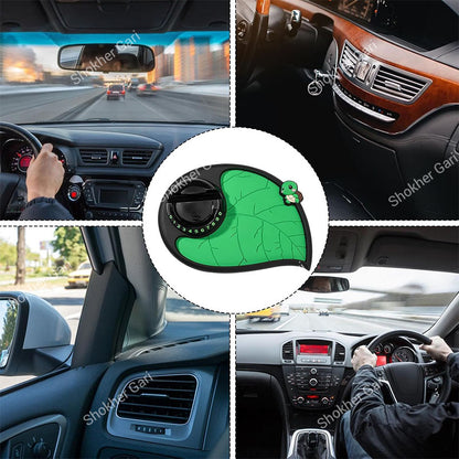 Car Anti Slip Mat Phone Holder Green Edition