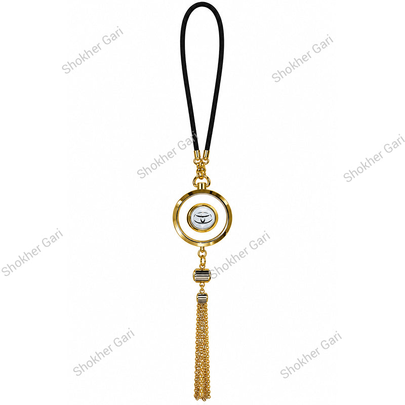 Toyota Logo Car Hanging Perfume with Metal Tassel