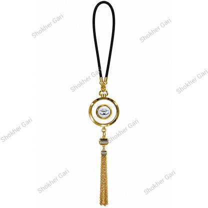 Toyota Logo Car Hanging Perfume with Metal Tassel