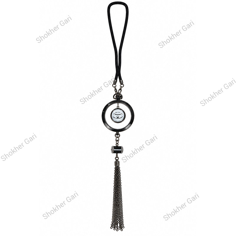 Toyota Logo Car Hanging Perfume with Metal Tassel