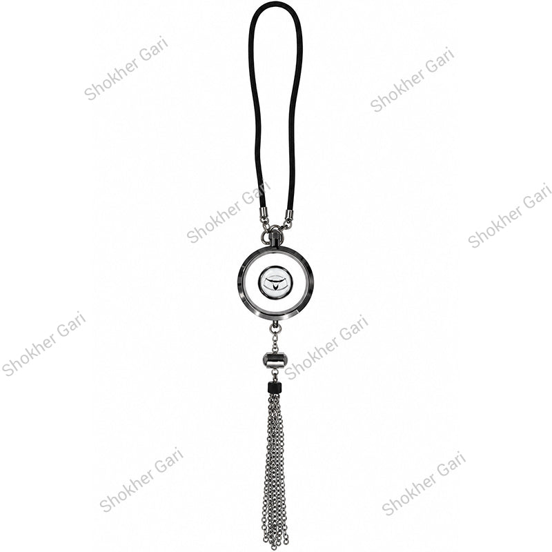 Toyota Logo Car Hanging Perfume with Metal Tassel