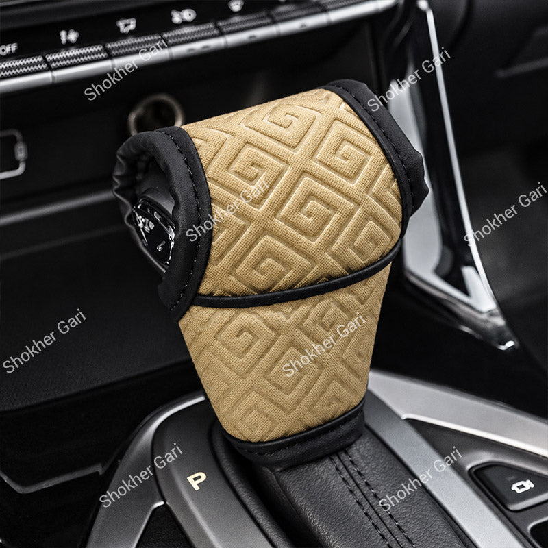 Car Stylish Gear Cover Shift Universal Protective