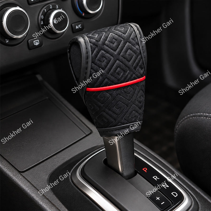 Car Stylish Gear Cover Shift Universal Protective