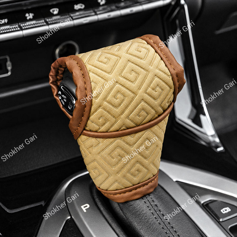 Car Stylish Gear Cover Shift Universal Protective