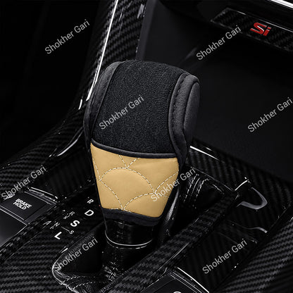 Car Stylish Gear Cover Shift Universal Protective