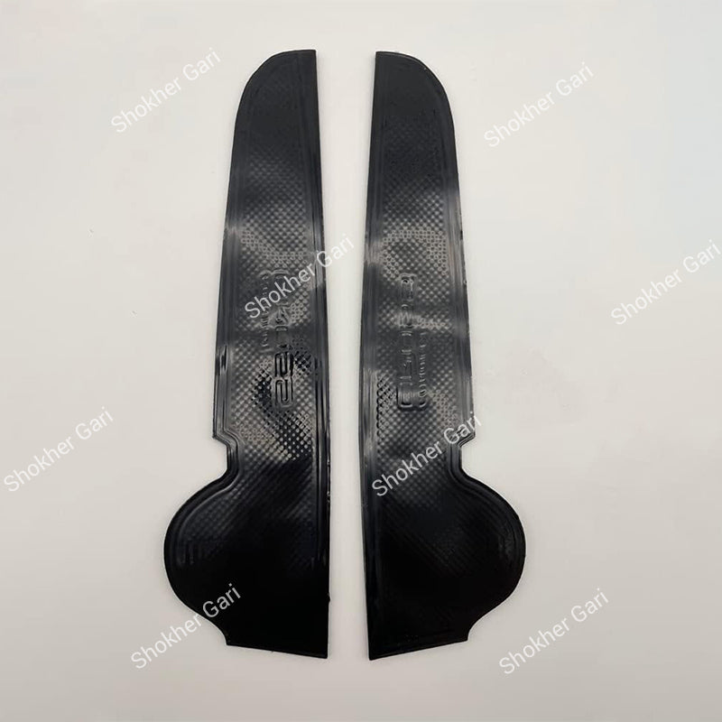 Car Toyota Corolla Cross 2020–2025 Interior Slot Pads – Waterproof anti-Slip Rubber Mat 12PCS set