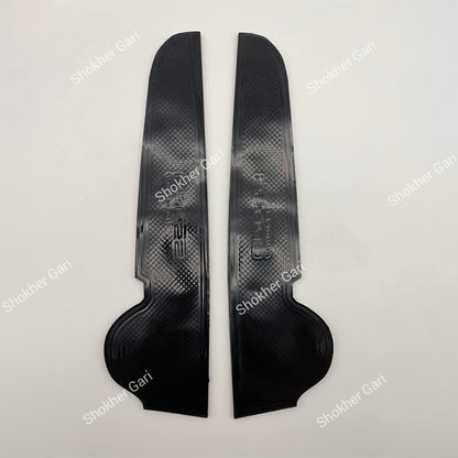Car Toyota Corolla Cross 2020–2025 Interior Slot Pads – Waterproof anti-Slip Rubber Mat 12PCS set