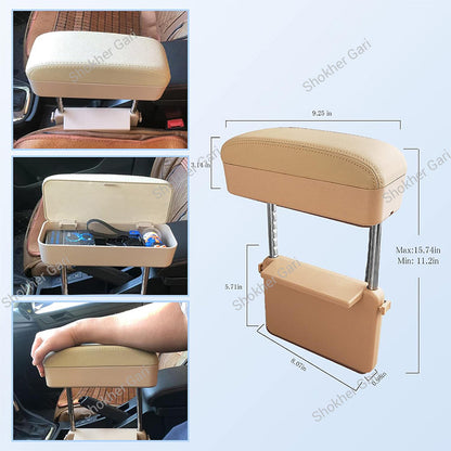 Car Armrest Adjustable Universal Arm Support