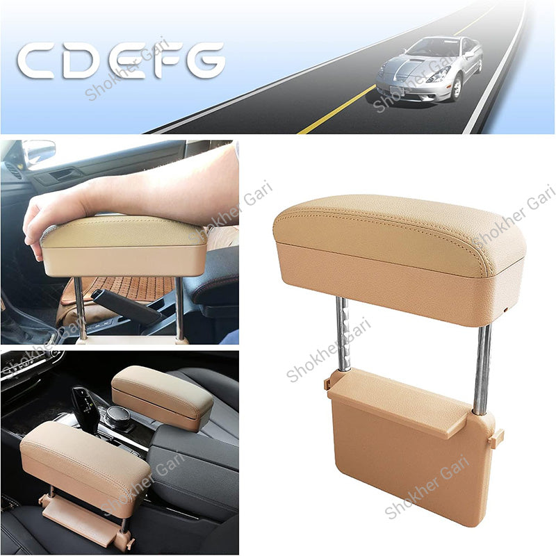 Car Armrest Adjustable Universal Arm Support