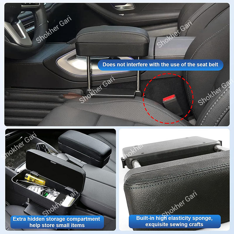 Car Armrest Adjustable Universal Arm Support