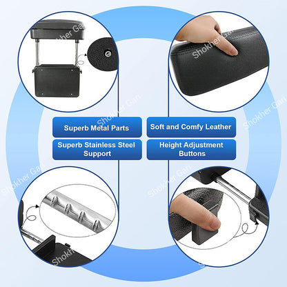 Car Armrest Adjustable Universal Arm Support