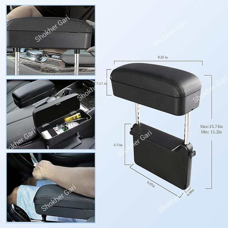 Car Armrest Adjustable Universal Arm Support
