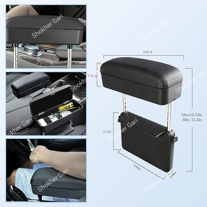 Car Armrest Adjustable Universal Arm Support