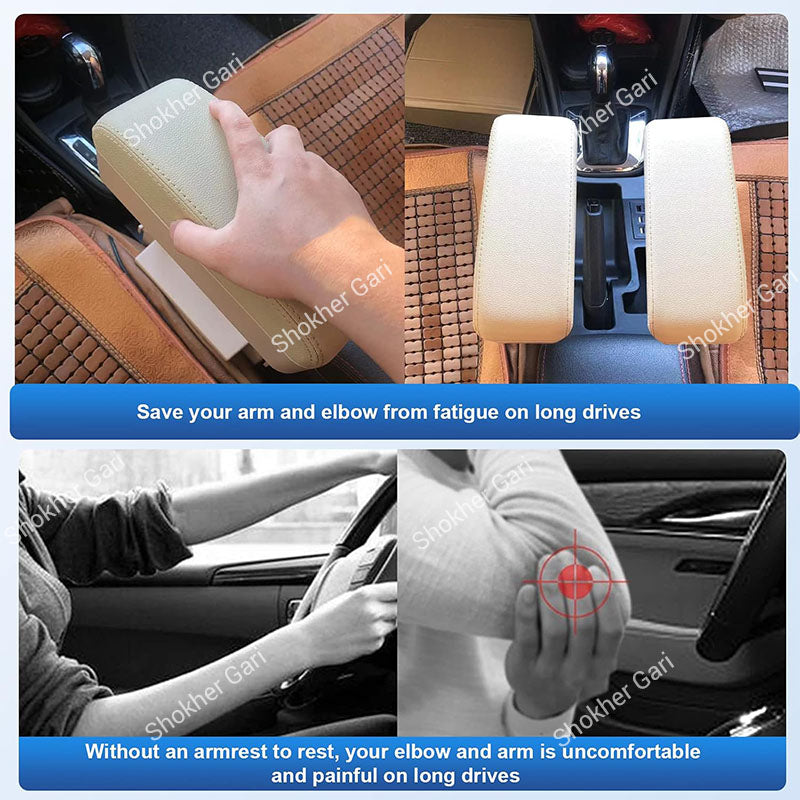 Car Armrest Adjustable Universal Arm Support