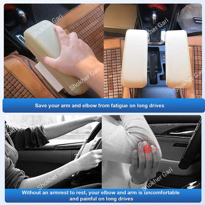 Car Armrest Adjustable Universal Arm Support