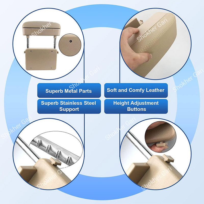 Car Armrest Adjustable Universal Arm Support