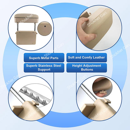 Car Armrest Adjustable Universal Arm Support