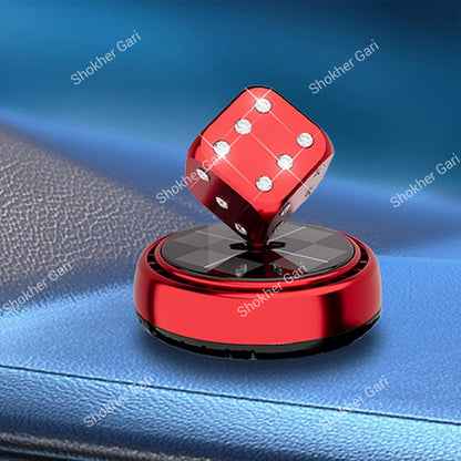 Car Dashboard Dice Solar perfume