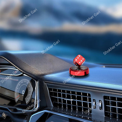 Car Dashboard Dice Solar perfume