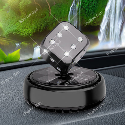 Car Dashboard Dice Solar perfume