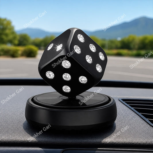 Car Dashboard Dice Solar perfume