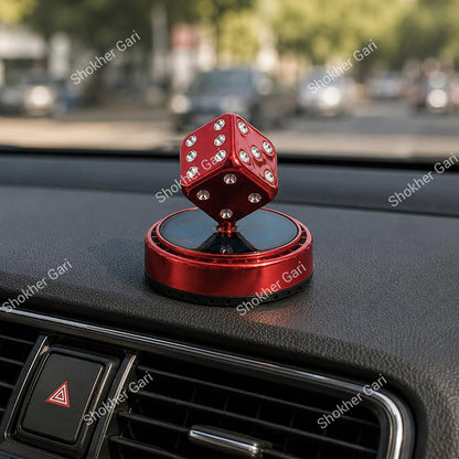 Car Dashboard Dice Solar perfume