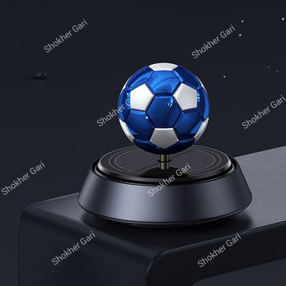 Car Solar Perfume Dashboard Showpiece  Football Design