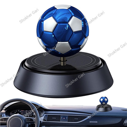Car Solar Perfume Dashboard Showpiece  Football Design
