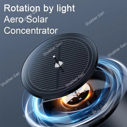 Car Solar Perfume Dashboard Showpiece  Football Design