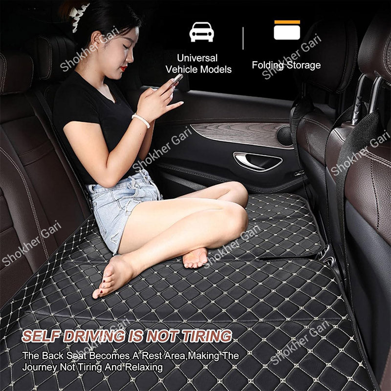 Car Universal Folding Bed Portable Travel Sleeping Bed Mattress
