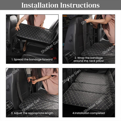 Car Universal Folding Bed Portable Travel Sleeping Bed Mattress