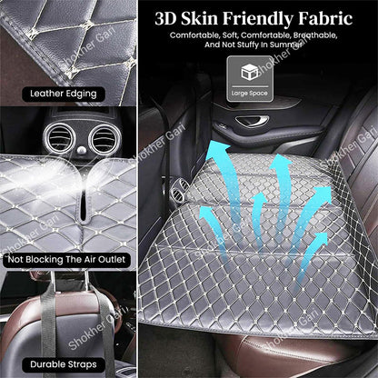 Car Universal Folding Bed Portable Travel Sleeping Bed Mattress