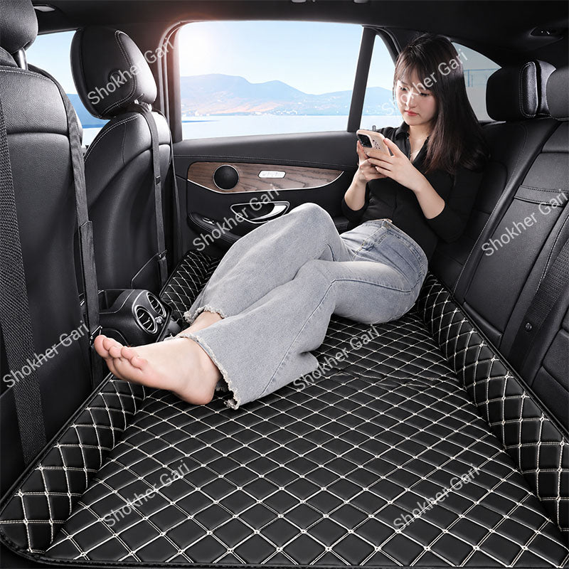 Car Universal Folding Bed Portable Travel Sleeping Bed Mattress