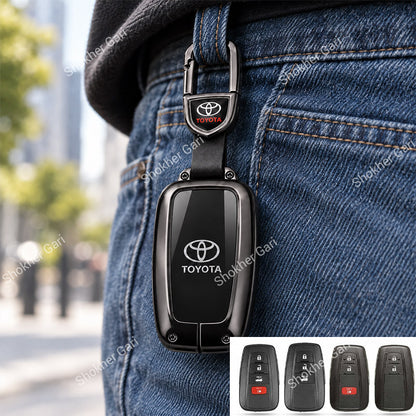 M/Y Car Toyota Metal Remote Cover Glossy 2,3, 4 button