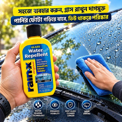 Car windshield Rain-X Rain/Water Repellent Glass Treatment, 200ml