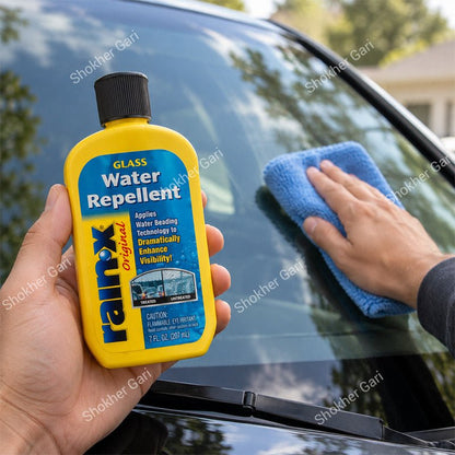 Car windshield Rain-X Rain/Water Repellent Glass Treatment, 200ml