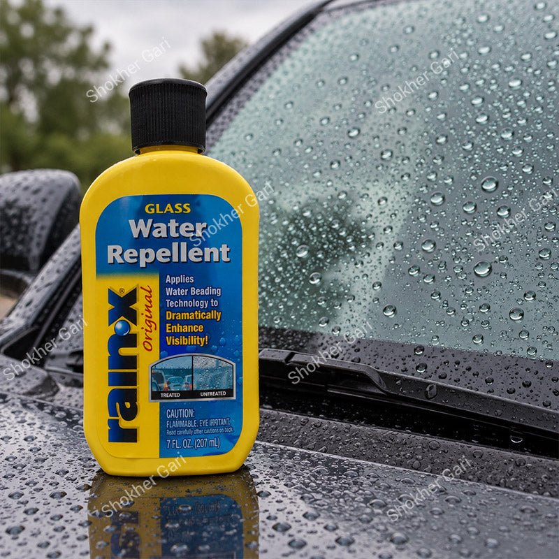 Car windshield Rain-X Rain/Water Repellent Glass Treatment, 200ml