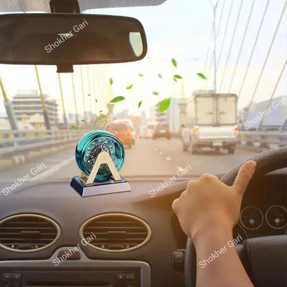 Car dashboard Luxury Solar Wheel  Perfume Diffuser