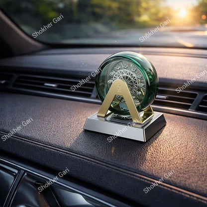 Car dashboard Luxury Solar Wheel  Perfume Diffuser