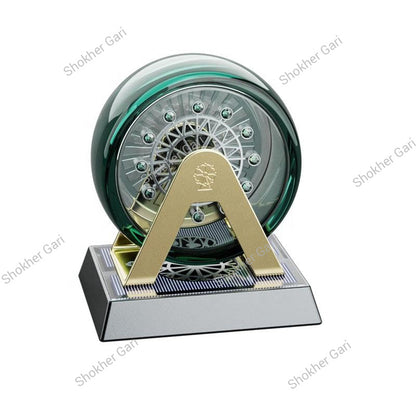 Car dashboard Luxury Solar Wheel  Perfume Diffuser