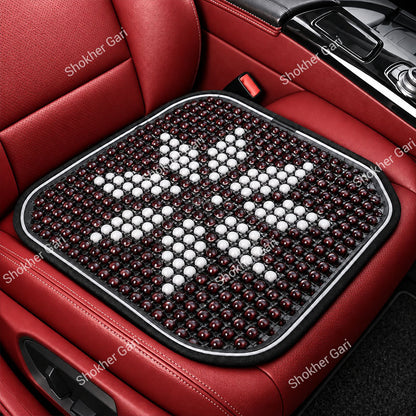 1pcs Wooden Bead Cooling Car Seat Cushion