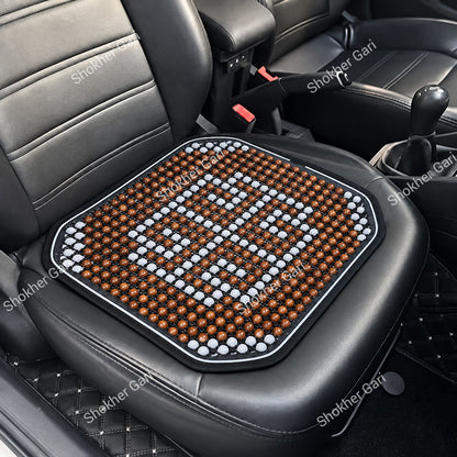 1pcs Wooden Bead Cooling Car Seat Cushion