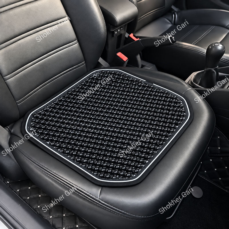 1pcs Wooden Bead Cooling Car Seat Cushion