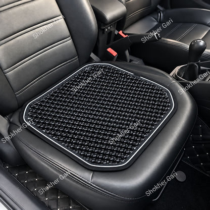 1pcs Wooden Bead Cooling Car Seat Cushion