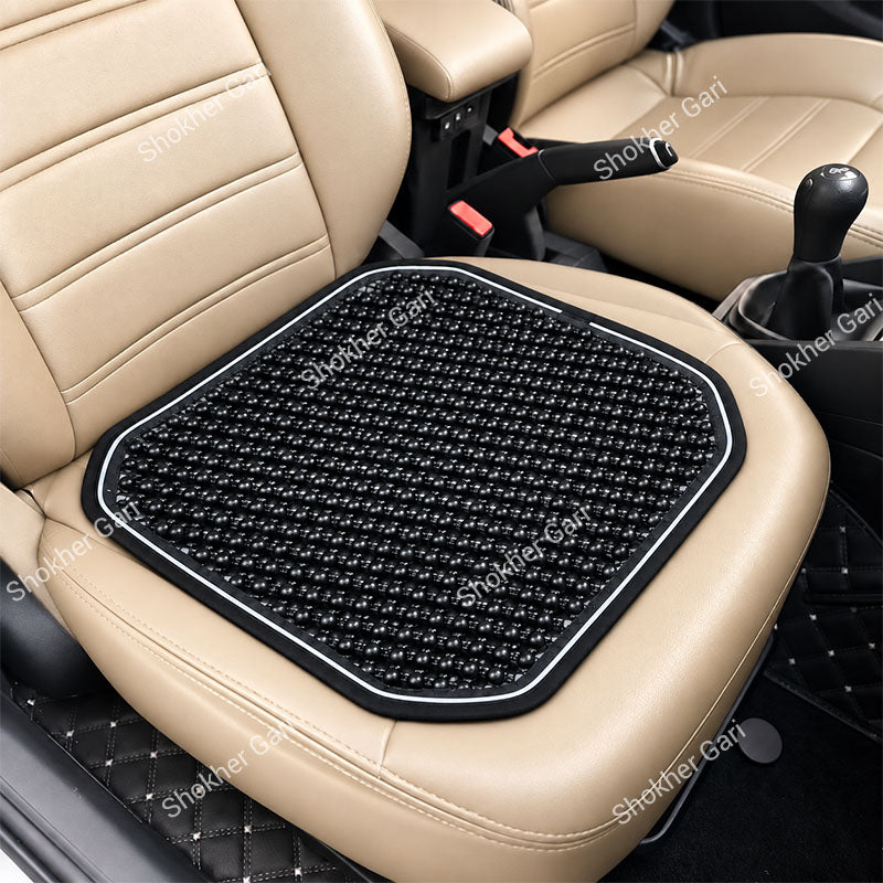 1pcs Wooden Bead Cooling Car Seat Cushion