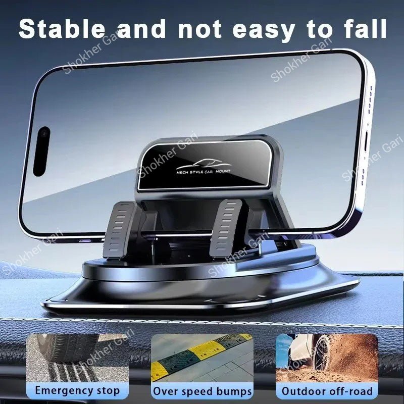 Car Anti-Slip Silicone Dashboard Mobile Phone Holder Stand