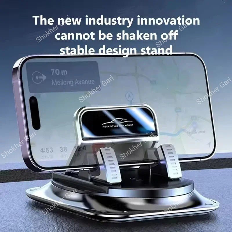 Car Anti-Slip Silicone Dashboard Mobile Phone Holder Stand