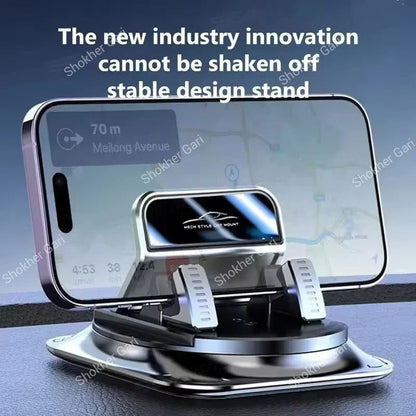 Car Anti-Slip Silicone Dashboard Mobile Phone Holder Stand