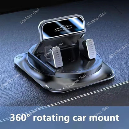 Car Anti-Slip Silicone Dashboard Mobile Phone Holder Stand